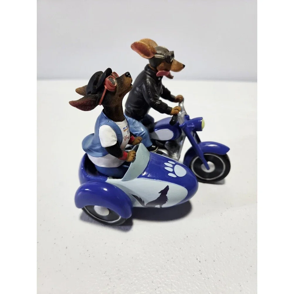 Hamilton Collection Blake Jensen Ruff Rider Fast & Furri-est Collection - Picture 2 of 5